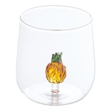 Gobelet Nelya 40 cl verre ananas