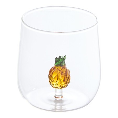 Gobelet Nelya 40 cl verre ananas