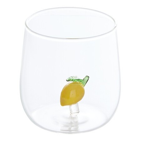Gobelet Nelya 40 cl verre citron
