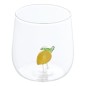 Gobelet Nelya 40 cl verre citron
