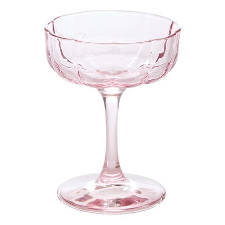 Verres à cocktail Fleur de Rose 15cl