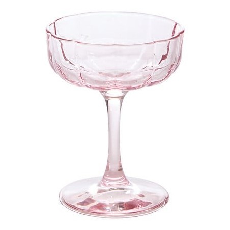 Verres à cocktail Fleur de Rose 15cl