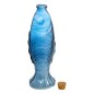 Carafe forme poisson Oceania 54 cl verre bleu