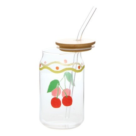 Gobelet cannette Fruity 52cl cerise