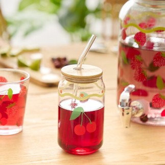 Gobelet cannette Fruity 52cl cerise