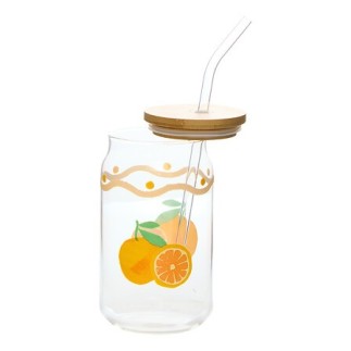 Gobelet cannette Fruity 52cl orange