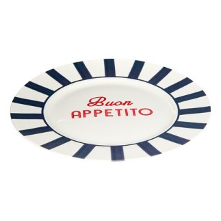 Assiette plate Della Pasta Bon Appetito 27 cm