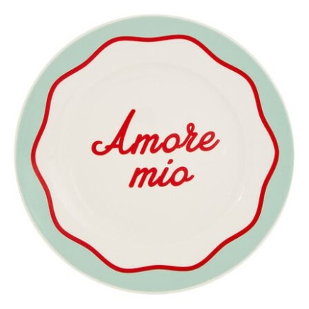 Assiette à dessert Della Pasta Amore Mio 20cm