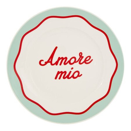 Assiette à dessert Della Pasta Amore Mio 20cm