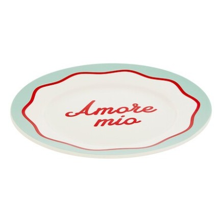 Assiette à dessert Della Pasta Amore Mio 20cm