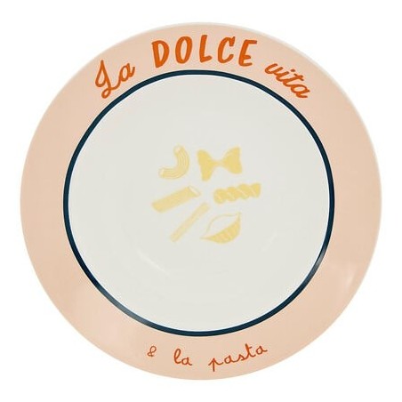 Assiette à pâtes Della Pasta 22cm