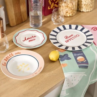 Assiette à pâtes Della Pasta 22cm