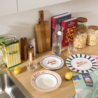 Assiette à pâtes Della Pasta 22cm