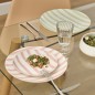 Assiette plate Charlie 27 cm vert