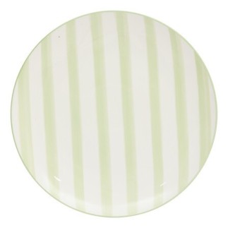 Assiette plate Charlie 27 cm vert