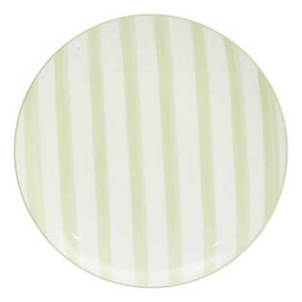 Assiette plate Charlie 27 cm vert