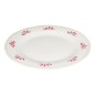 Assiette plate Fleur de Rose 27cm