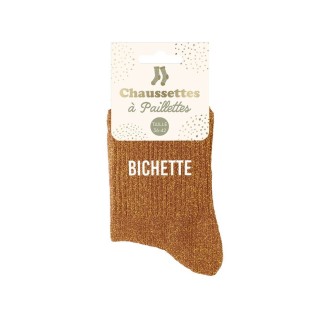 Chaussettes Paillettes Bichette