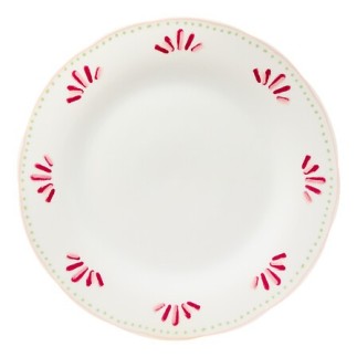 Assiette plate Fleur de Rose 27cm