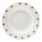 Assiette creuse Fleur de Rose 23cm