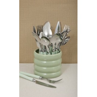 Ménagère 24 pièces Elsa vert