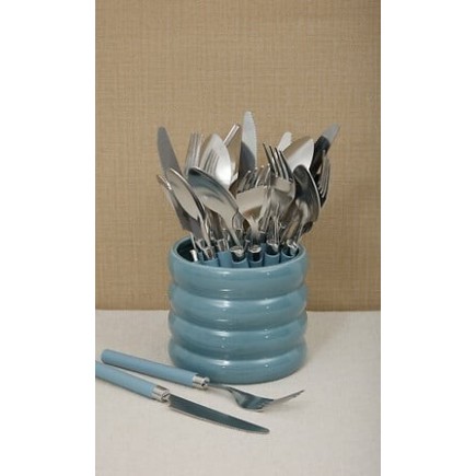 Ménagère 24 pièces Elsa bleu