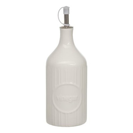 Bouteille vinaigre 0,5 l céramique