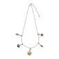 COLLIER AVEC CHARMS COQUILLAGES