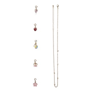 COLLIER AVEC CHARMS LICORNE