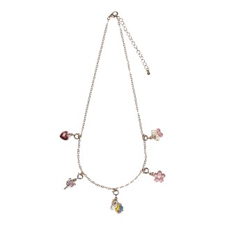 COLLIER AVEC CHARMS LICORNE
