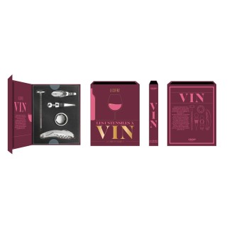 COFFRET LIVRE VIN