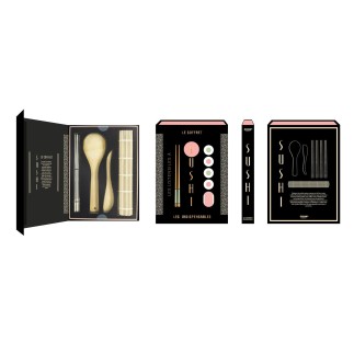 COFFRET LIVRE SUSHI