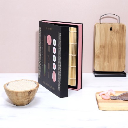 COFFRET LIVRE SUSHI