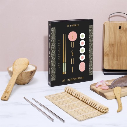 COFFRET LIVRE SUSHI