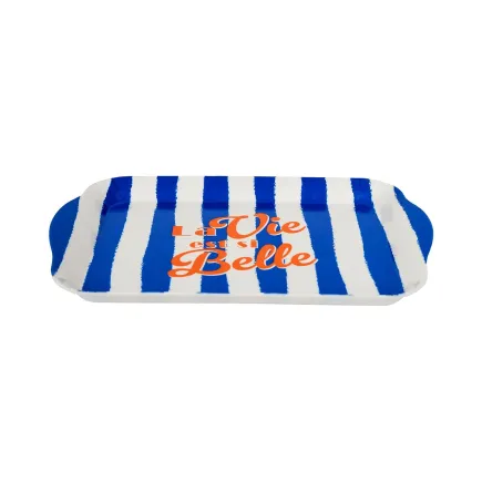 PLATEAU PLASTIQUE DOLCE VITA 21X14CM