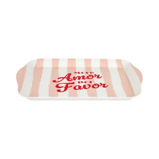 PLATEAU PLASTIQUE DOLCE VITA 21X14CM