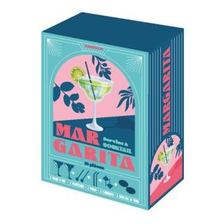 COFFRET COCKTAIL 10PCS MARGARITA