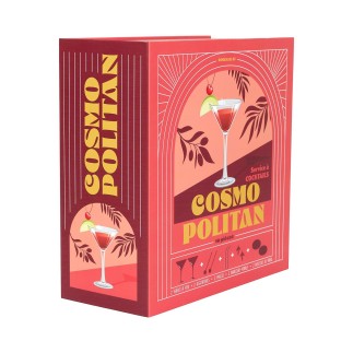 COFFRET COCKTAIL 10PCS COSMOPOLITAIN