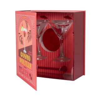 COFFRET COCKTAIL 10PCS COSMOPOLITAIN