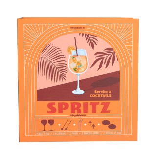 COFFRET COCKTAIL 10PCS SPRITZ