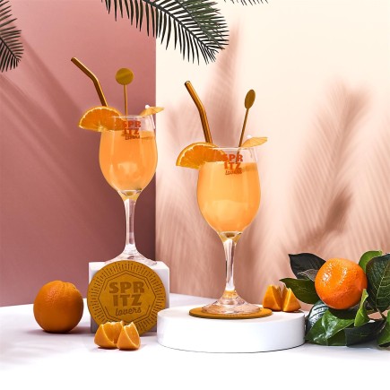 COFFRET COCKTAIL 10PCS SPRITZ