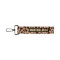 PORTE CLES LEOPARD MERVEILLEUSE