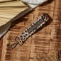 PORTE CLES LEOPARD MERVEILLEUSE