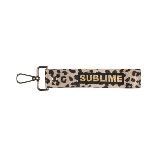 PORTE CLES LEOPARD SUBLIME