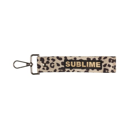PORTE CLES LEOPARD SUBLIME