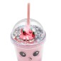 GOBELET DE TRANSPORT STARCUP FRAISE KAWAII 45CL