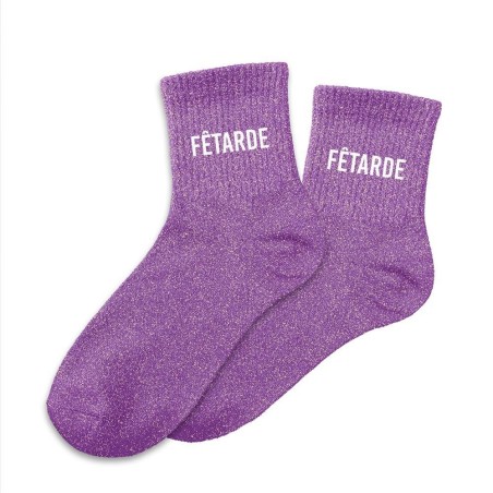 Chaussettes Paillettes Fetarde