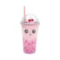 GOBELET DE TRANSPORT STARCUP FRAISE KAWAII 45CL