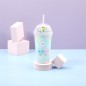 GOBELET DE TRANSPORT STARCUP CHAMALLOW KAWAII 45CL
