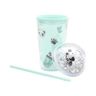 GOBELET DE TRANSPORT STARCUP PANDA KAWAII 45CL